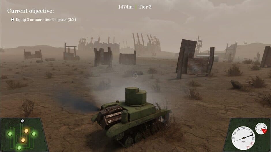 Скриншот 9 из Tankenstein