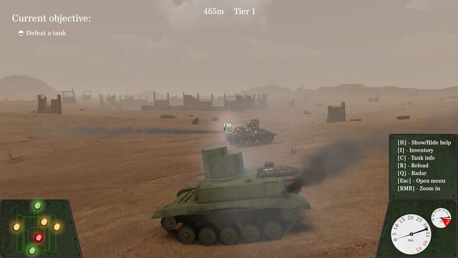 Скриншот 8 из Tankenstein