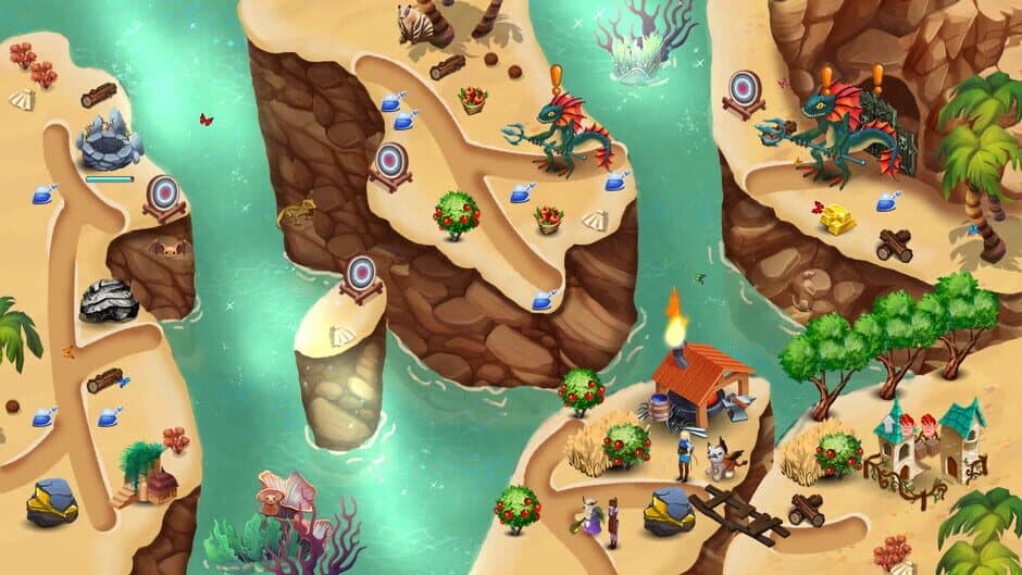 Скриншот 3 из Elven Rivers V: The UnderSea