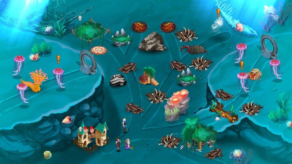 Скриншот 4 из Elven Rivers V: The UnderSea