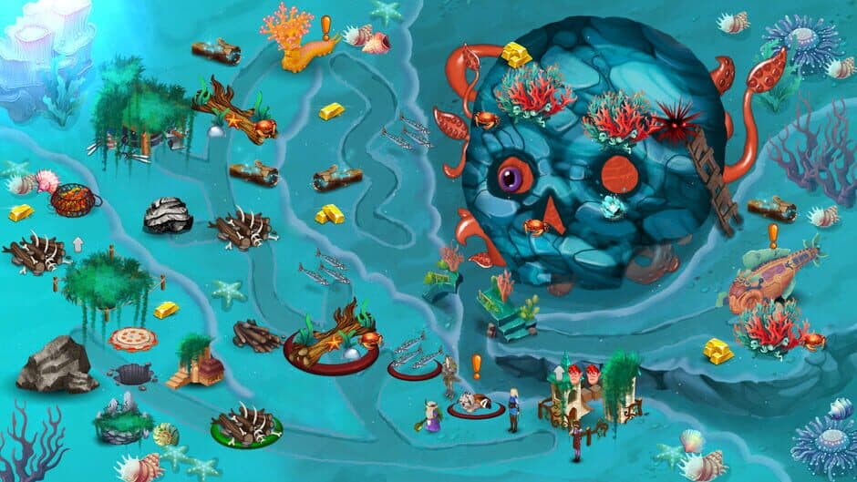 Скриншот 10 из Elven Rivers V: The UnderSea