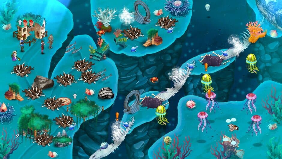 Скриншот 1 из Elven Rivers V: The UnderSea