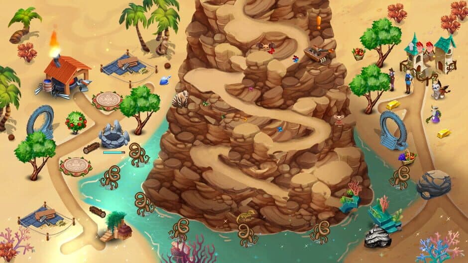Скриншот 6 из Elven Rivers V: The UnderSea