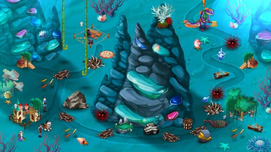 Скриншот 9 из Elven Rivers V: The UnderSea