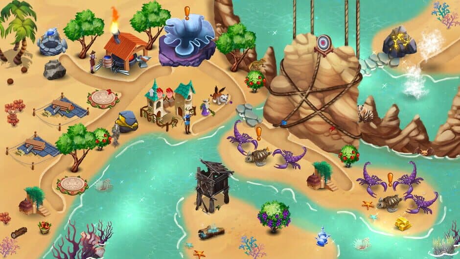 Скриншот 8 из Elven Rivers V: The UnderSea