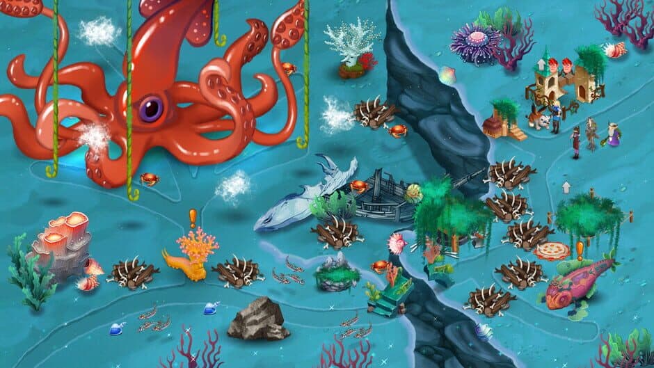 Скриншот 12 из Elven Rivers V: The UnderSea