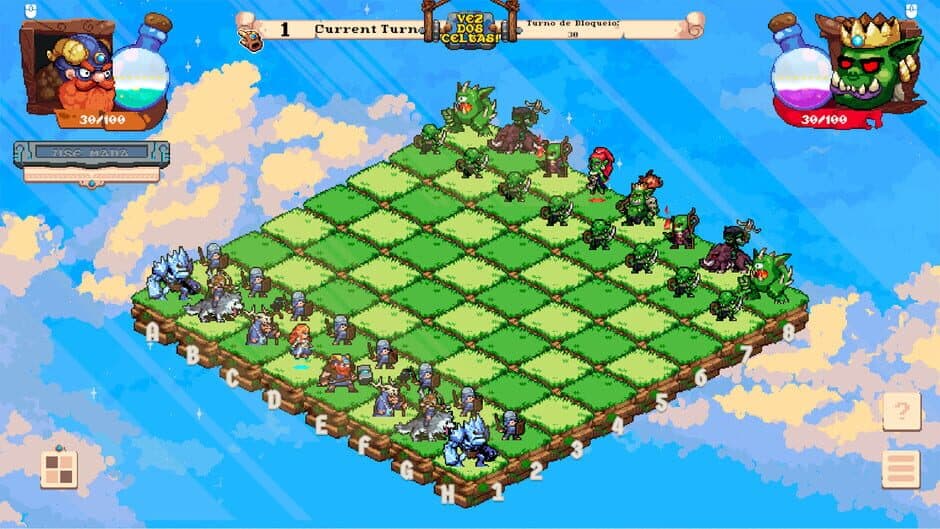 Скриншот 2 из Chess of Mana