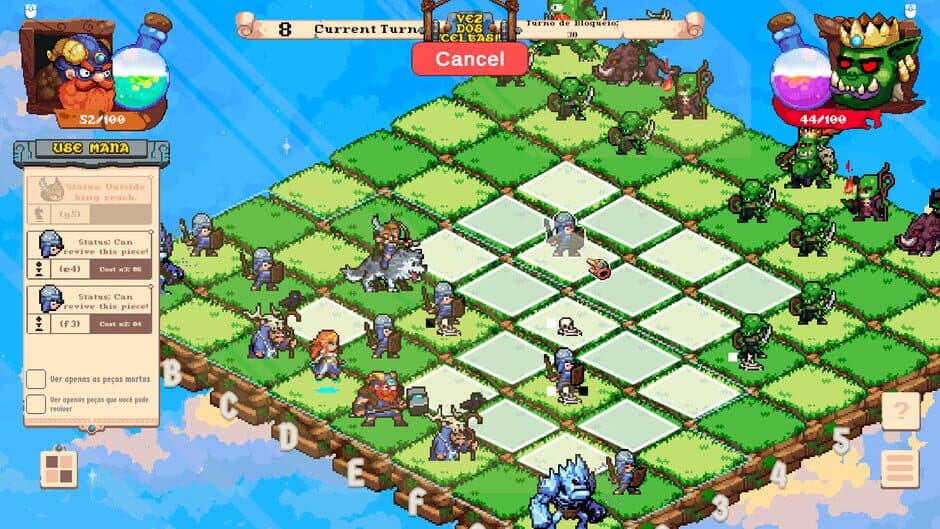 Скриншот 4 из Chess of Mana