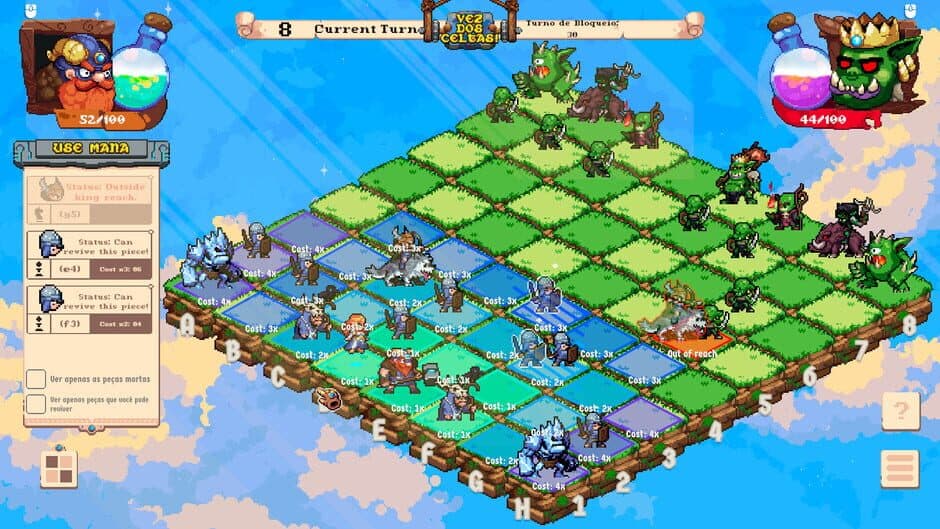 Скриншот 5 из Chess of Mana