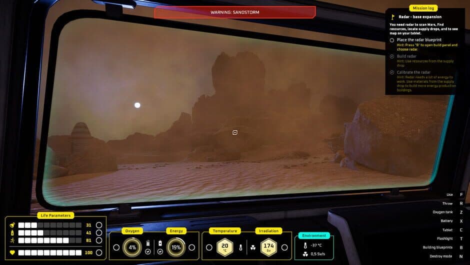 Скриншот 8 из 687 Days on Mars