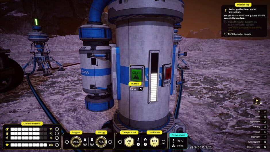 Скриншот 1 из 687 Days on Mars