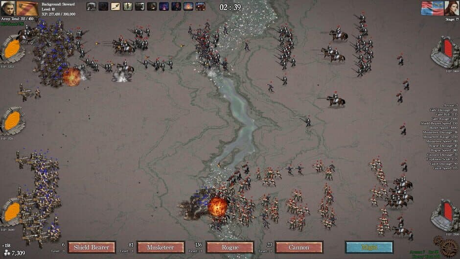 Скриншот 1 из Marshals of Yore