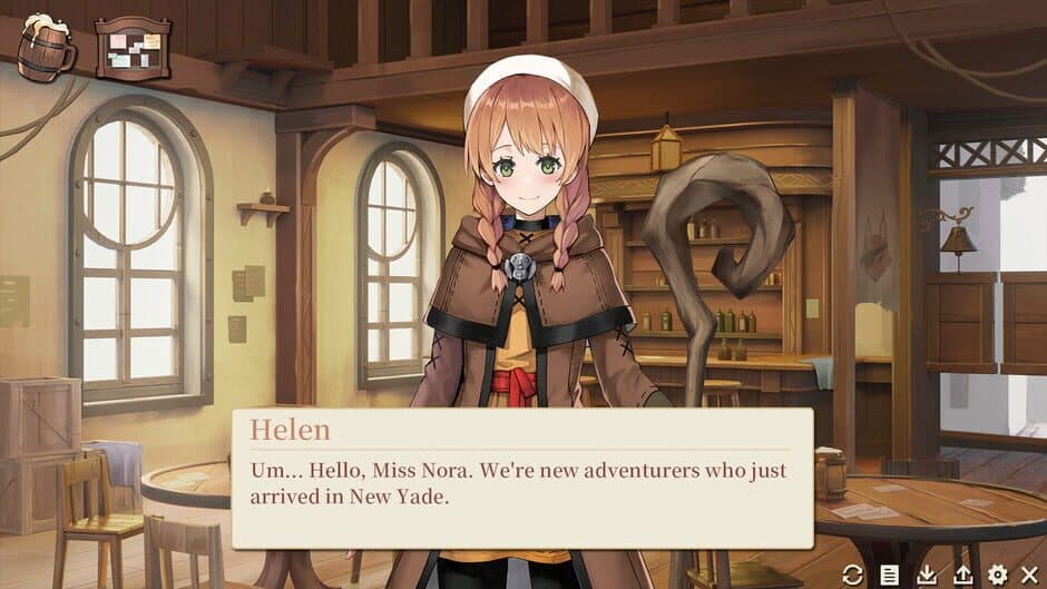 Скриншот 2 из Tavern Maid's Daily Life