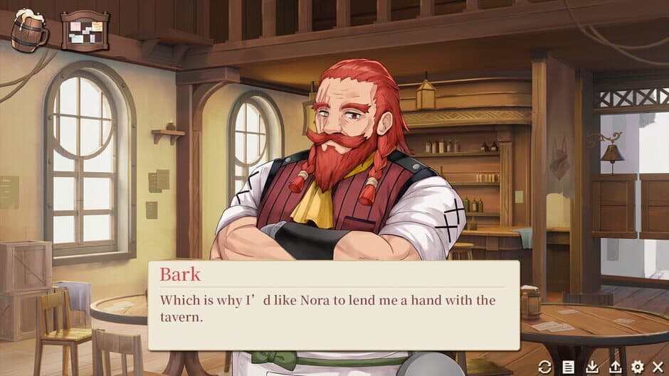 Скриншот 3 из Tavern Maid's Daily Life