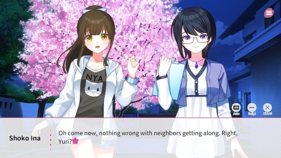 Скриншот 4 из Dreaming in Cherry Blossoms, I Fall in Love With You