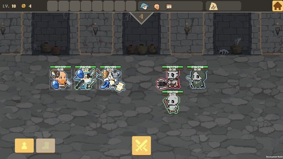 Скриншот 2 из Rune Dungeon