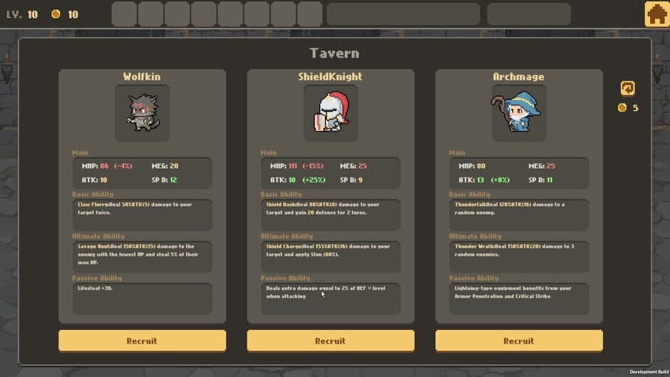 Скриншот 4 из Rune Dungeon