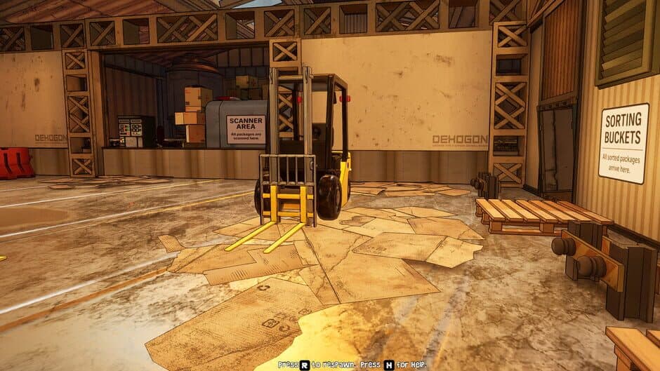 Скриншот 1 из Parcel Frenzy: Get To Work!