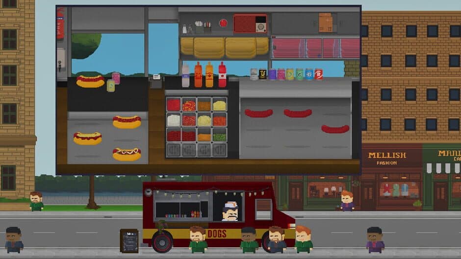 Скриншот 1 из Hotdog Hazards