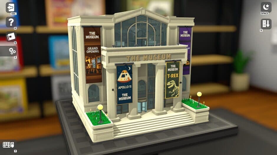Скриншот 2 из Diorama Builder: The Museum