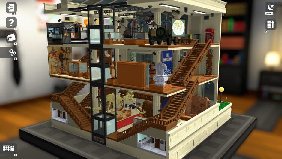 Скриншот 3 из Diorama Builder: The Museum