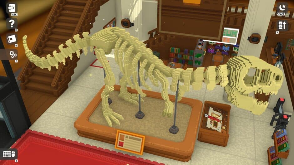 Скриншот 4 из Diorama Builder: The Museum