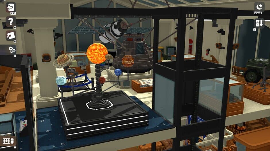 Скриншот 6 из Diorama Builder: The Museum