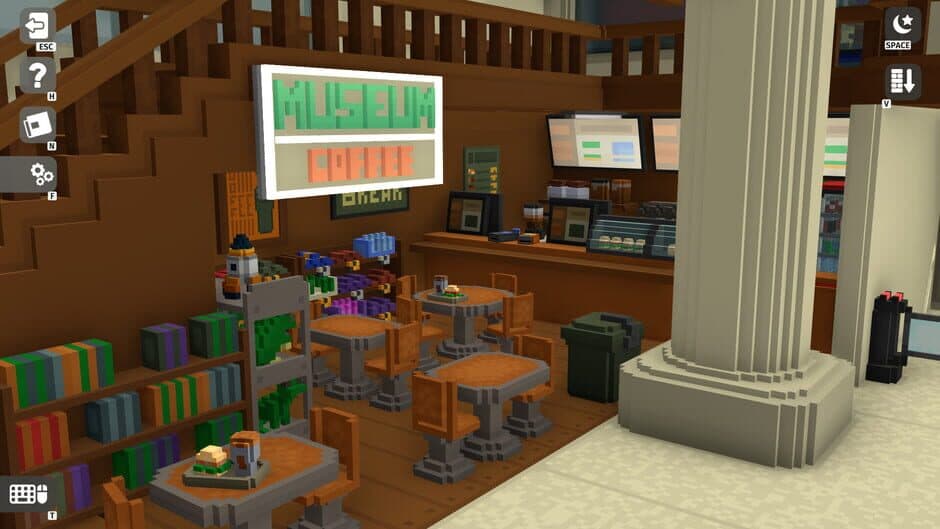 Скриншот 7 из Diorama Builder: The Museum