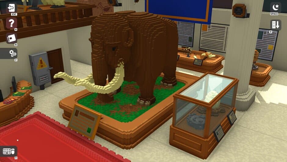 Скриншот 8 из Diorama Builder: The Museum
