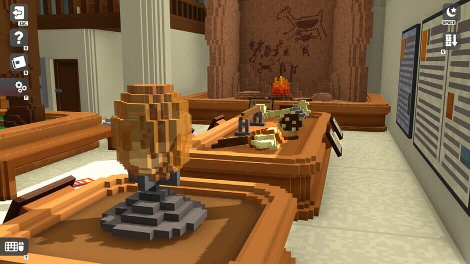 Скриншот 1 из Diorama Builder: The Museum