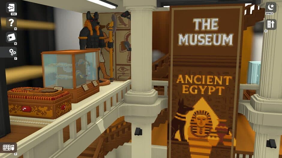 Скриншот 5 из Diorama Builder: The Museum