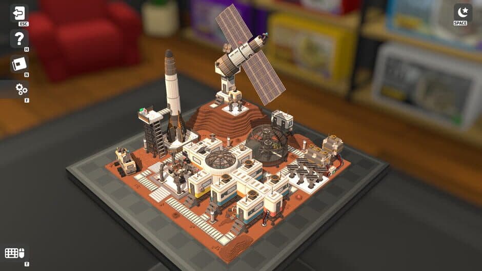 Скриншот 1 из Diorama Builder: Mars Colony