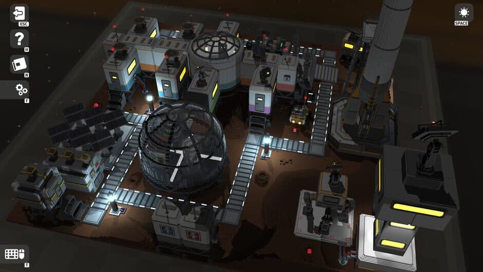 Скриншот 2 из Diorama Builder: Mars Colony