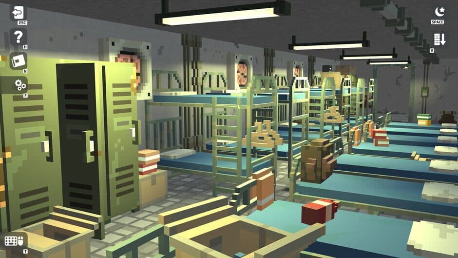 Скриншот 2 из Diorama Builder: Secret Bunker