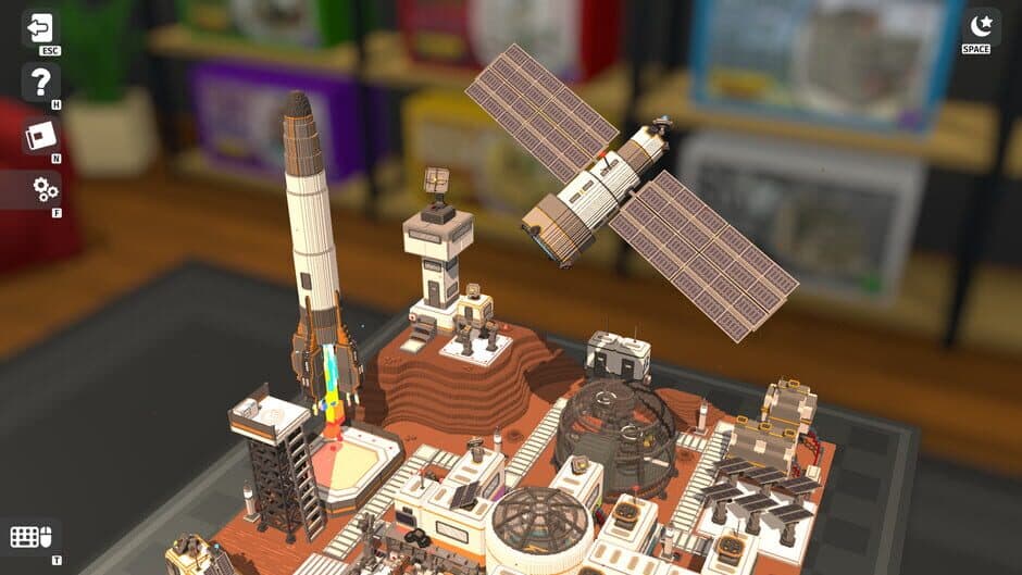 Скриншот 3 из Diorama Builder: Mars Colony