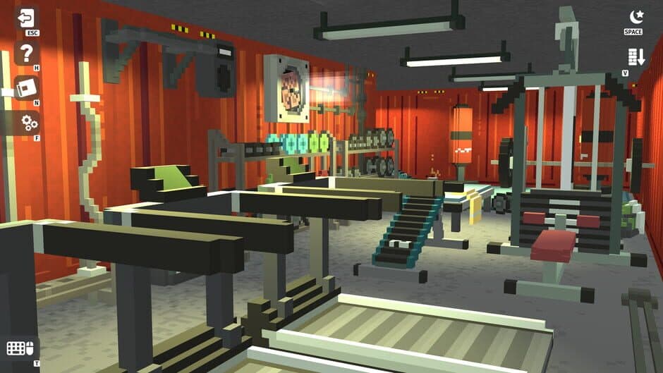 Скриншот 3 из Diorama Builder: Secret Bunker