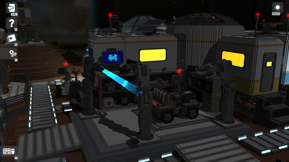 Скриншот 5 из Diorama Builder: Mars Colony