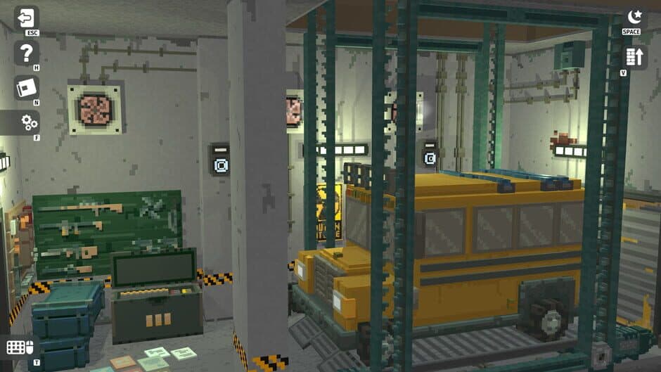 Скриншот 5 из Diorama Builder: Secret Bunker