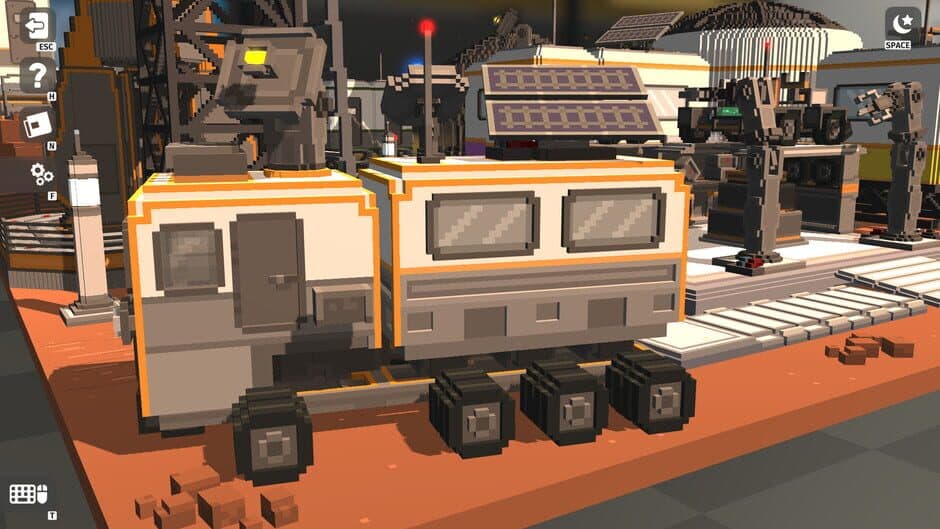 Скриншот 6 из Diorama Builder: Mars Colony