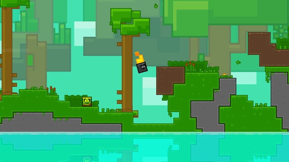 Скриншот 2 из The Inconvenient Platformer