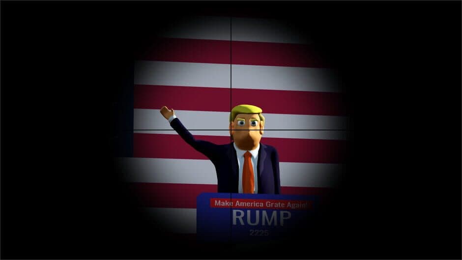 Скриншот 3 из Ronald Rump: Fake Assassin Simulator: Save America Again