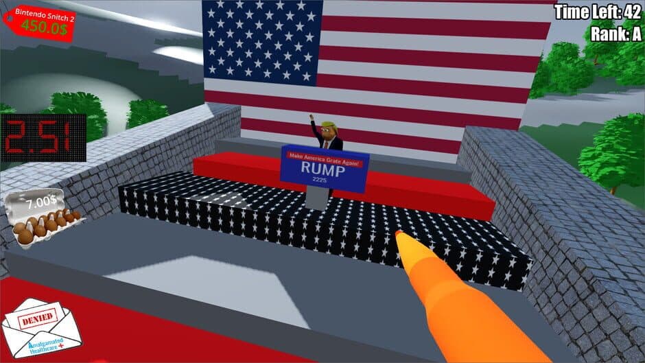 Скриншот 6 из Ronald Rump: Fake Assassin Simulator: Save America Again