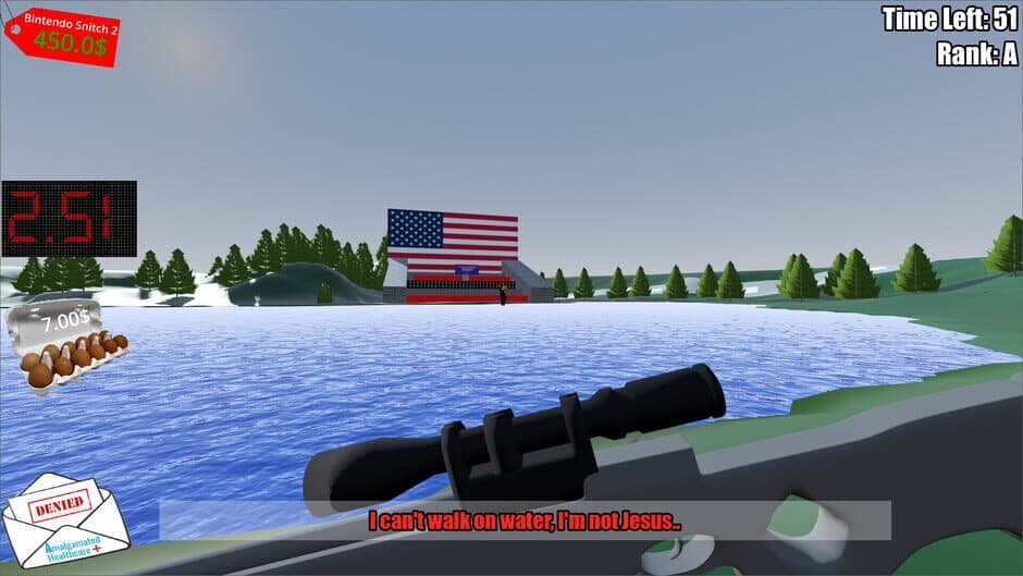Скриншот 4 из Ronald Rump: Fake Assassin Simulator: Save America Again