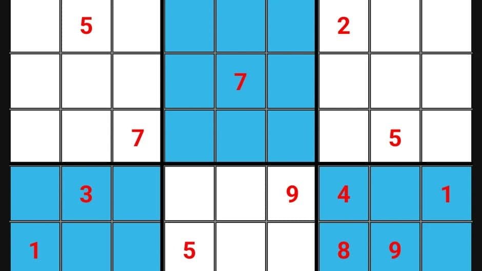 Скриншот 1 из Sudoku Touch