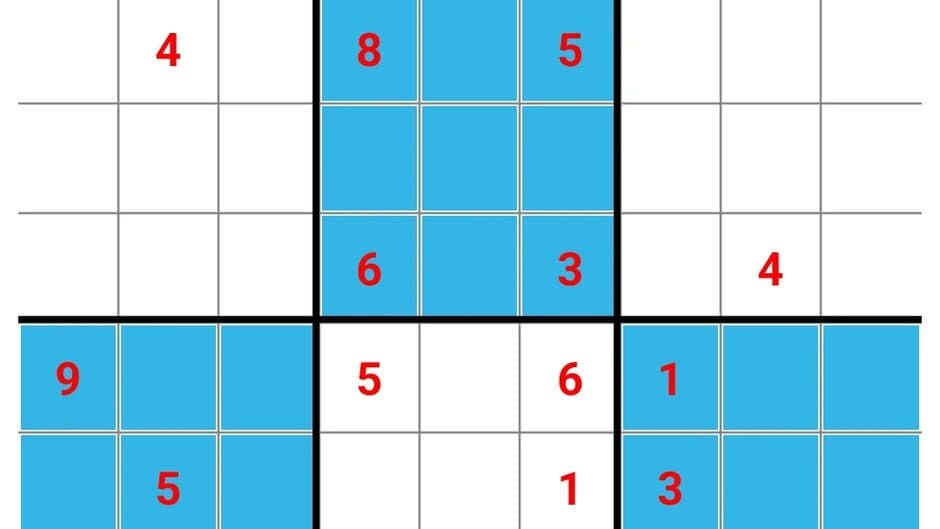 Скриншот 4 из Sudoku Touch