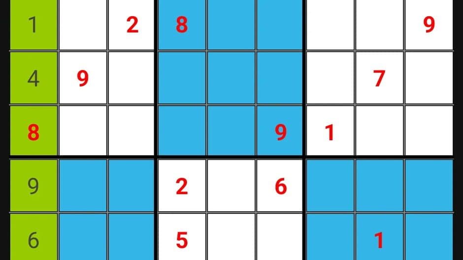 Скриншот 2 из Sudoku Touch