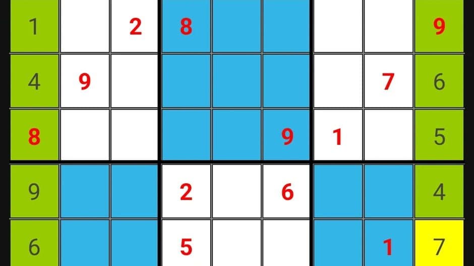Скриншот 5 из Sudoku Touch