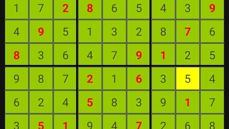 Скриншот 6 из Sudoku Touch
