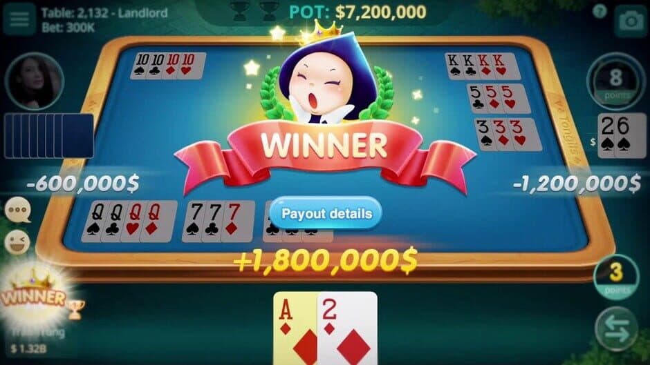 Скриншот 2 из Tongits ZingPlay: Card Game