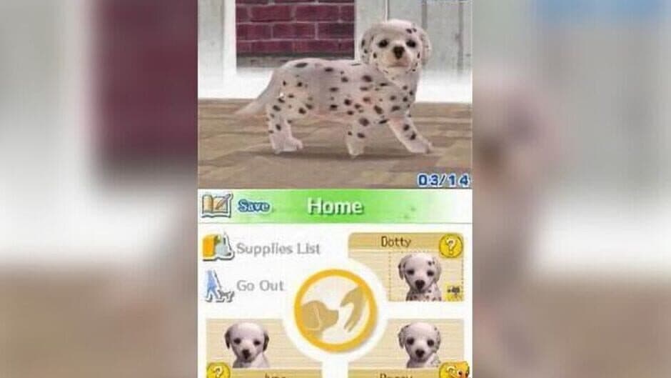 Скриншот 4 из Nintendogs: Dalmatian & Friends